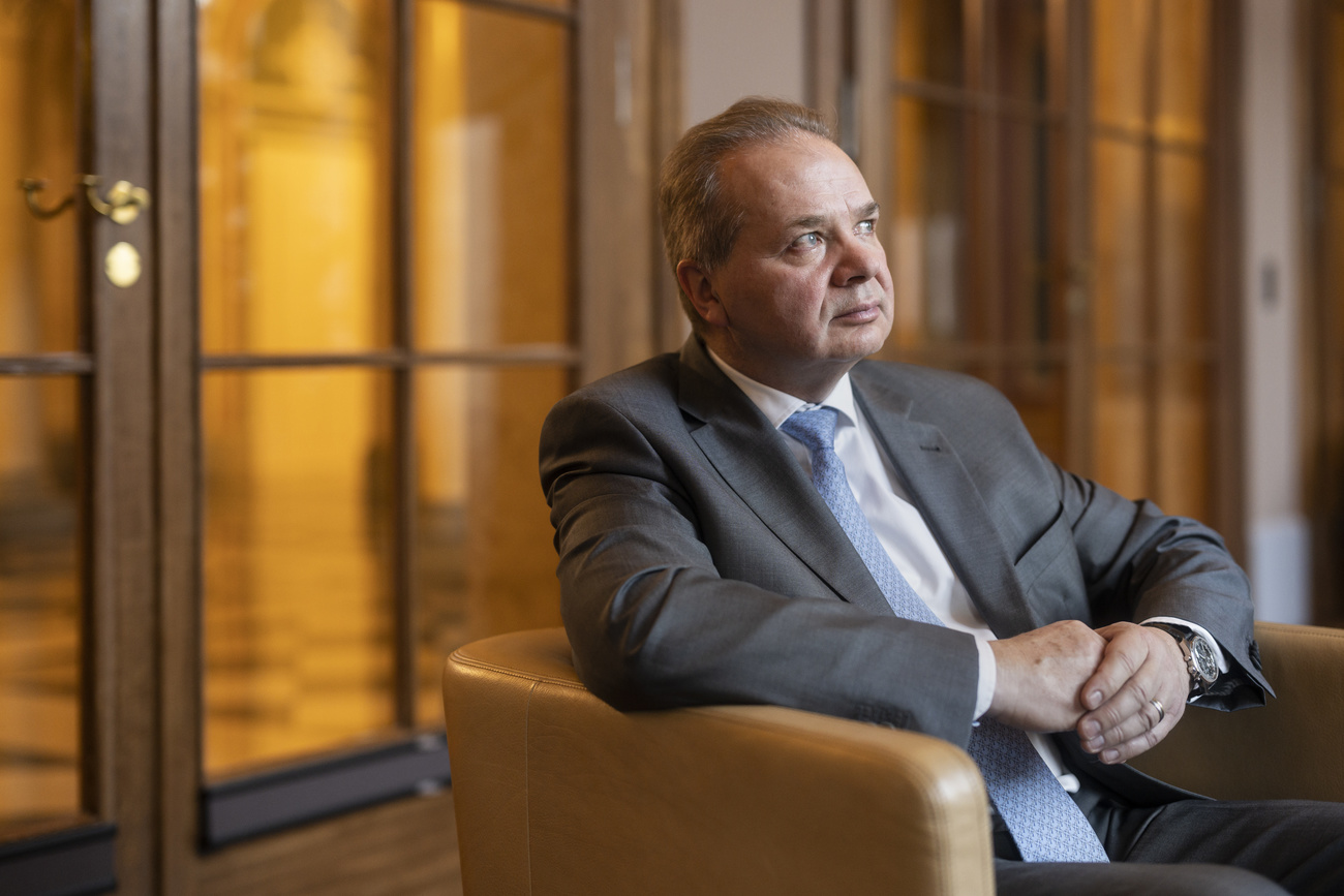 El ex embajador suizo en Kiev, Claude Wild.