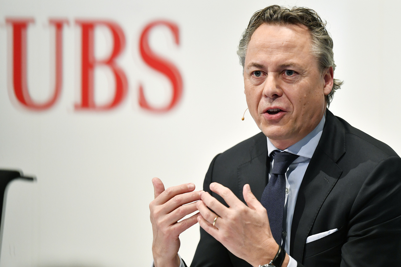Le CEO d UBS, Ralph Hamers