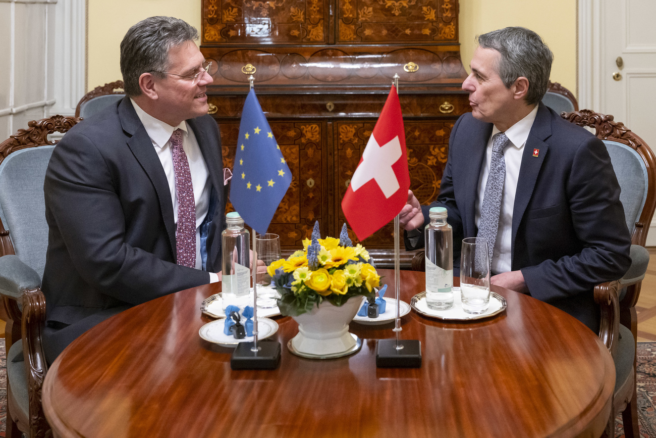 European Commission Vice-President Maros Sefcovic