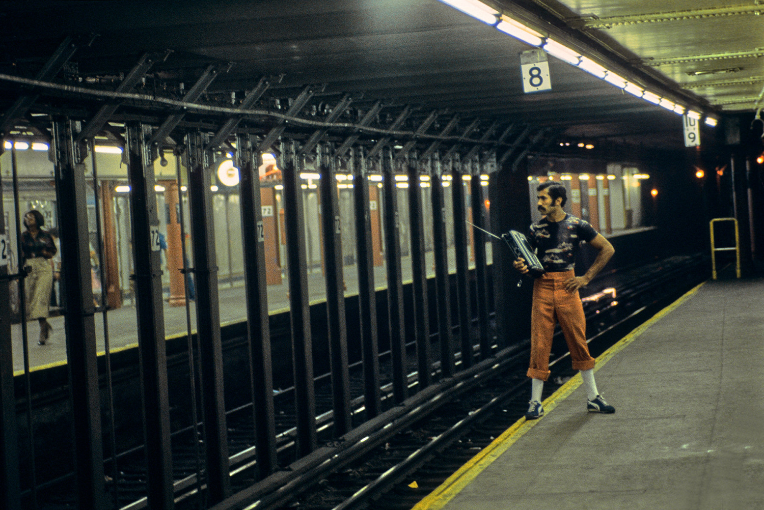 72nd Street Station West Side, New York, 1977