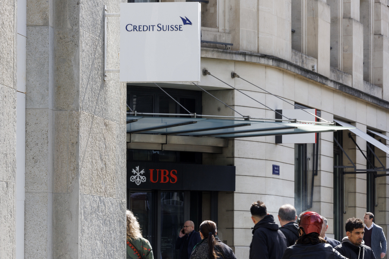 Credit Suisse and UBS