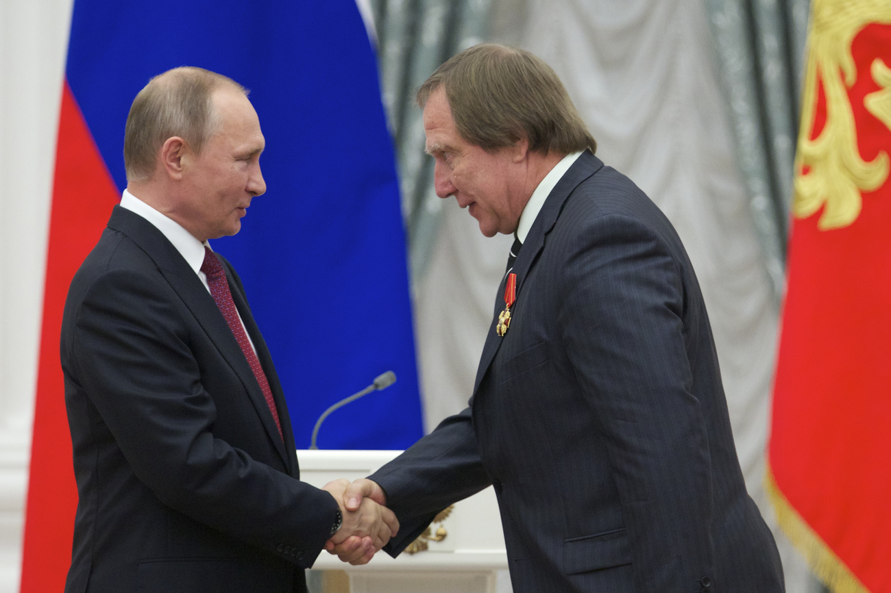 Putin e Roldugin