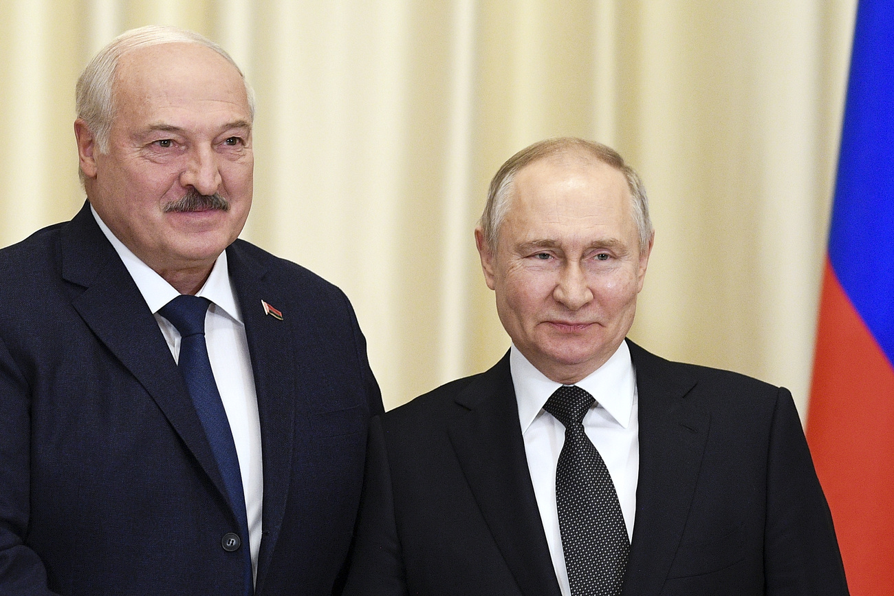 Lukashenko and Putin