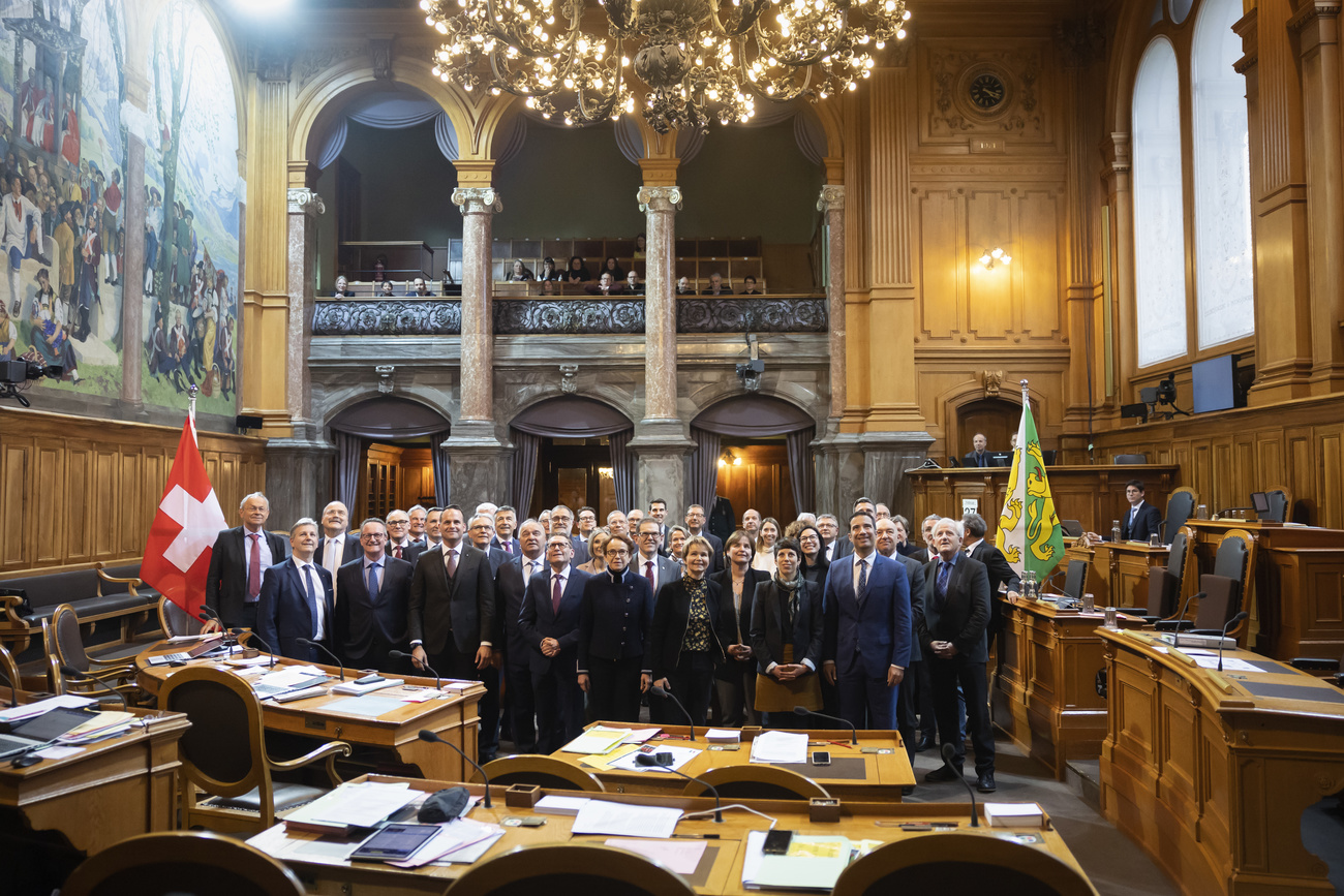 Gruppenfoto Ständerat