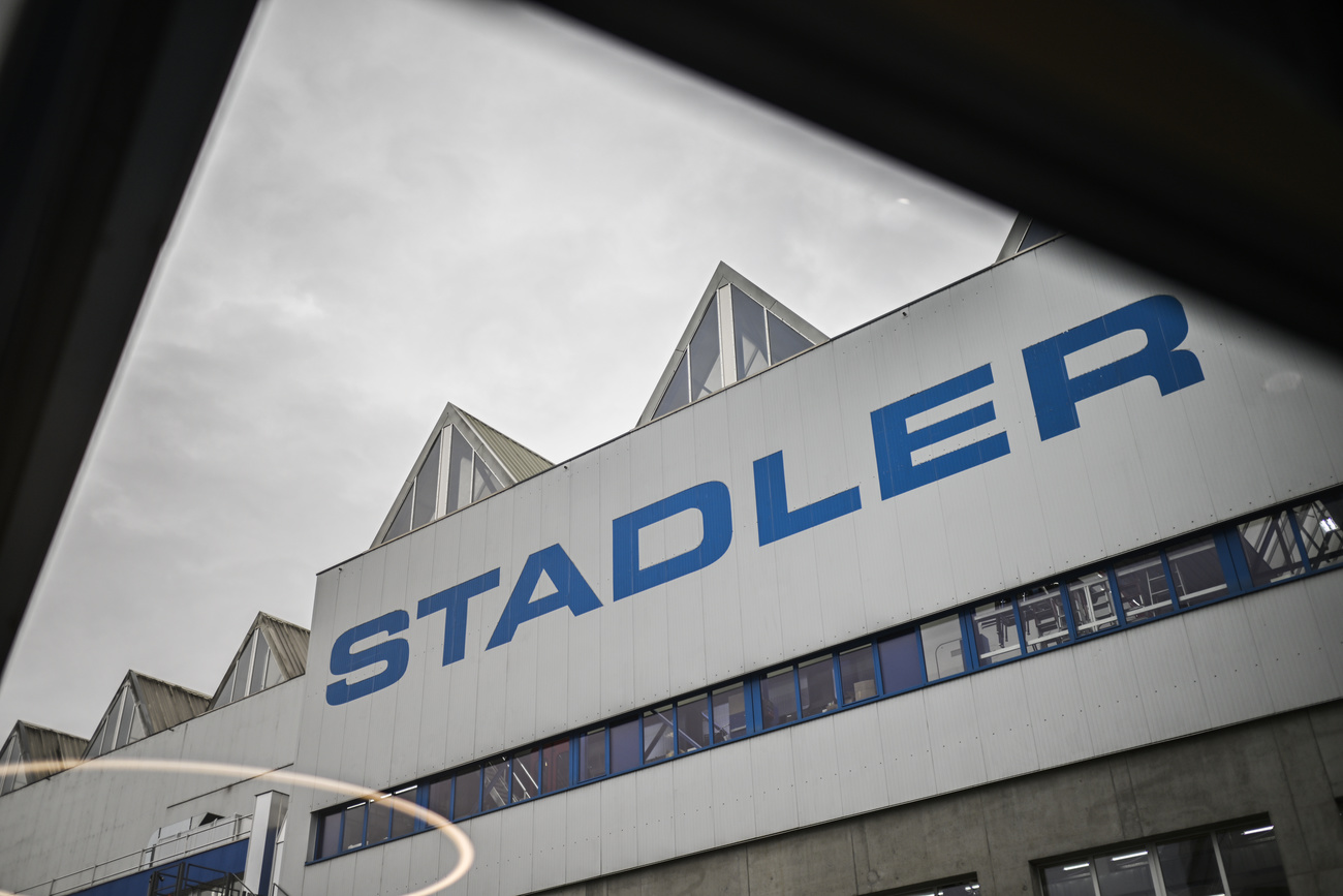 Logo Stadler Rail