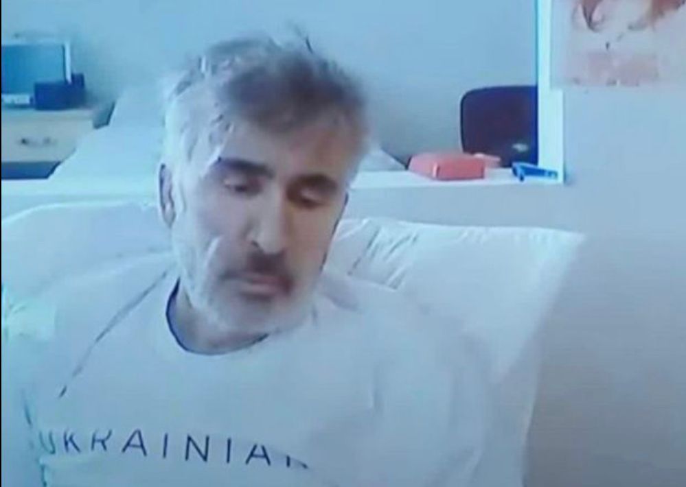 Mikheïl Saakachvili en prison