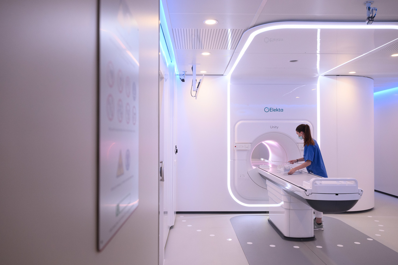 Una maccina per le terapie oncologiche.