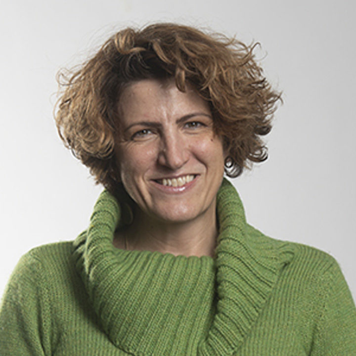 Samantha Bourgoin, co-coordinatrice dei Verdi Ticino