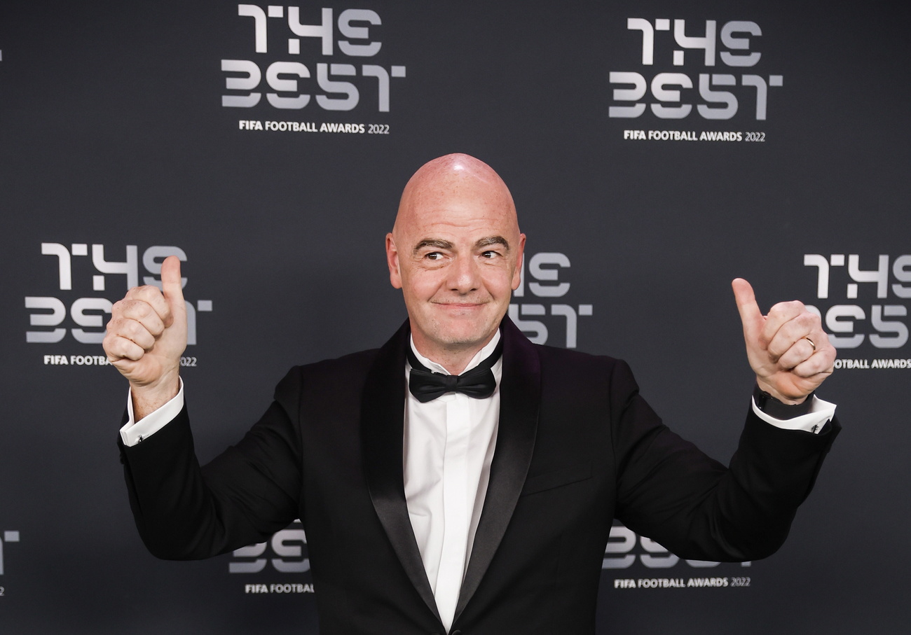 gianni infantino