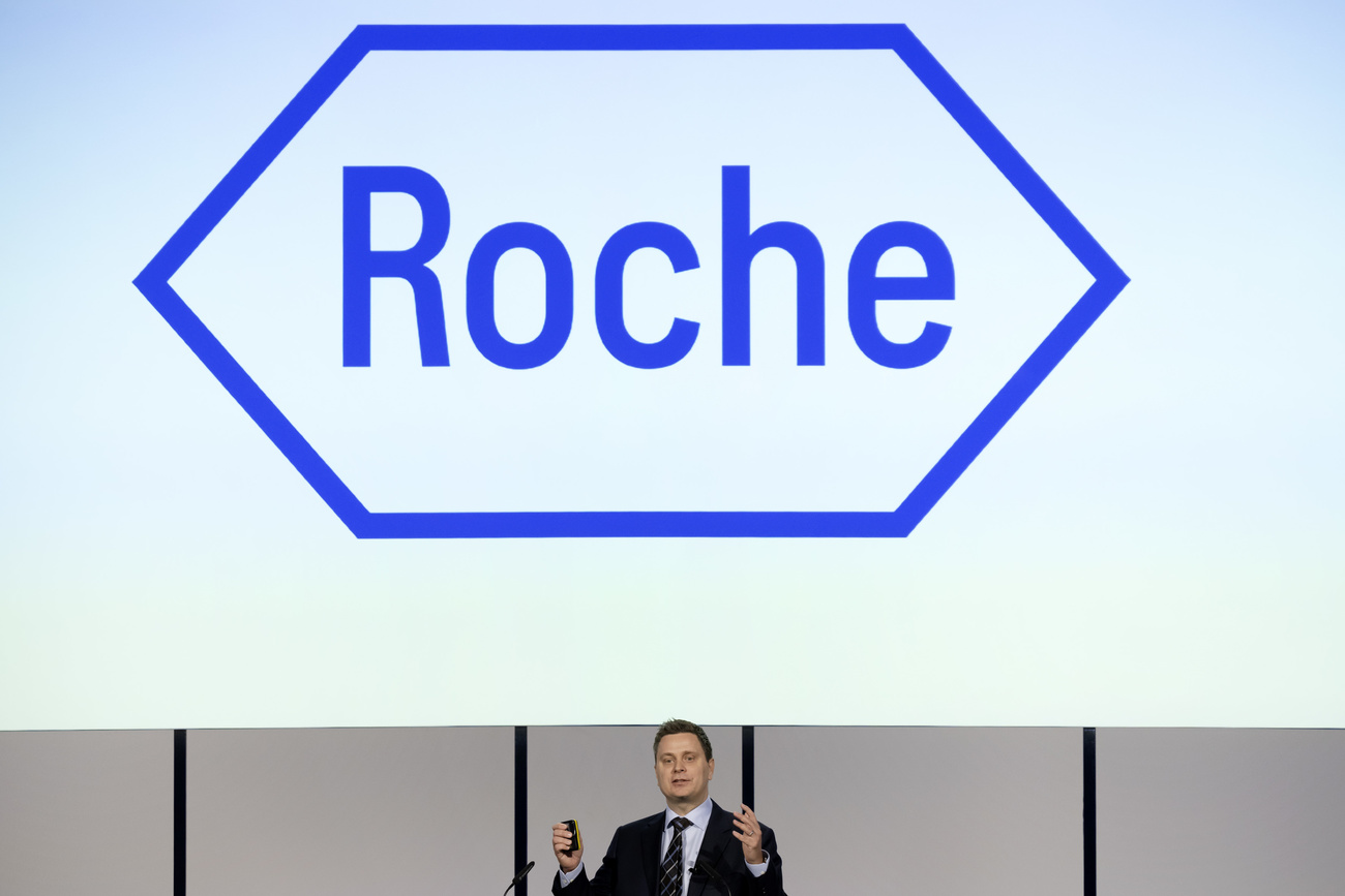 Roche CEO Thomas Schinecker