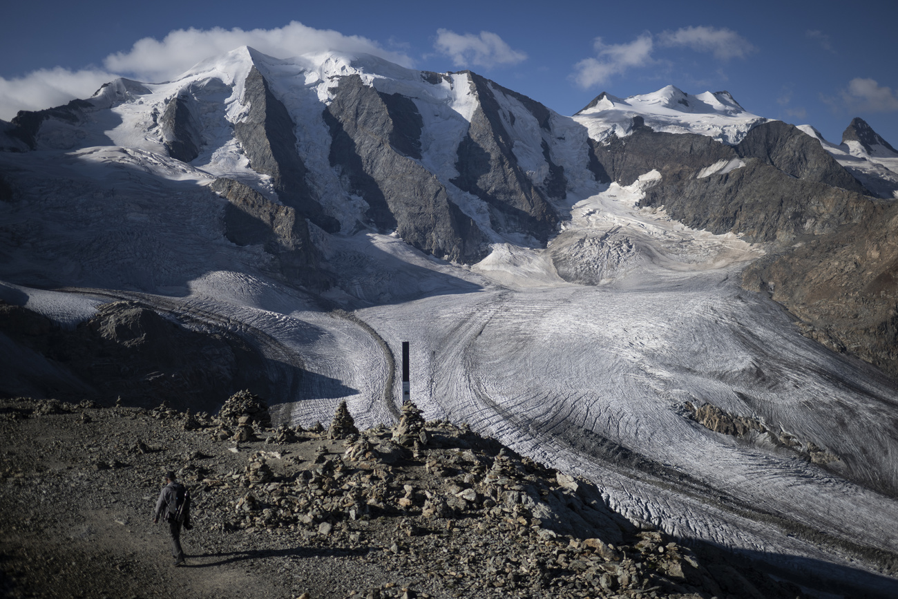 Morteratsch glacier