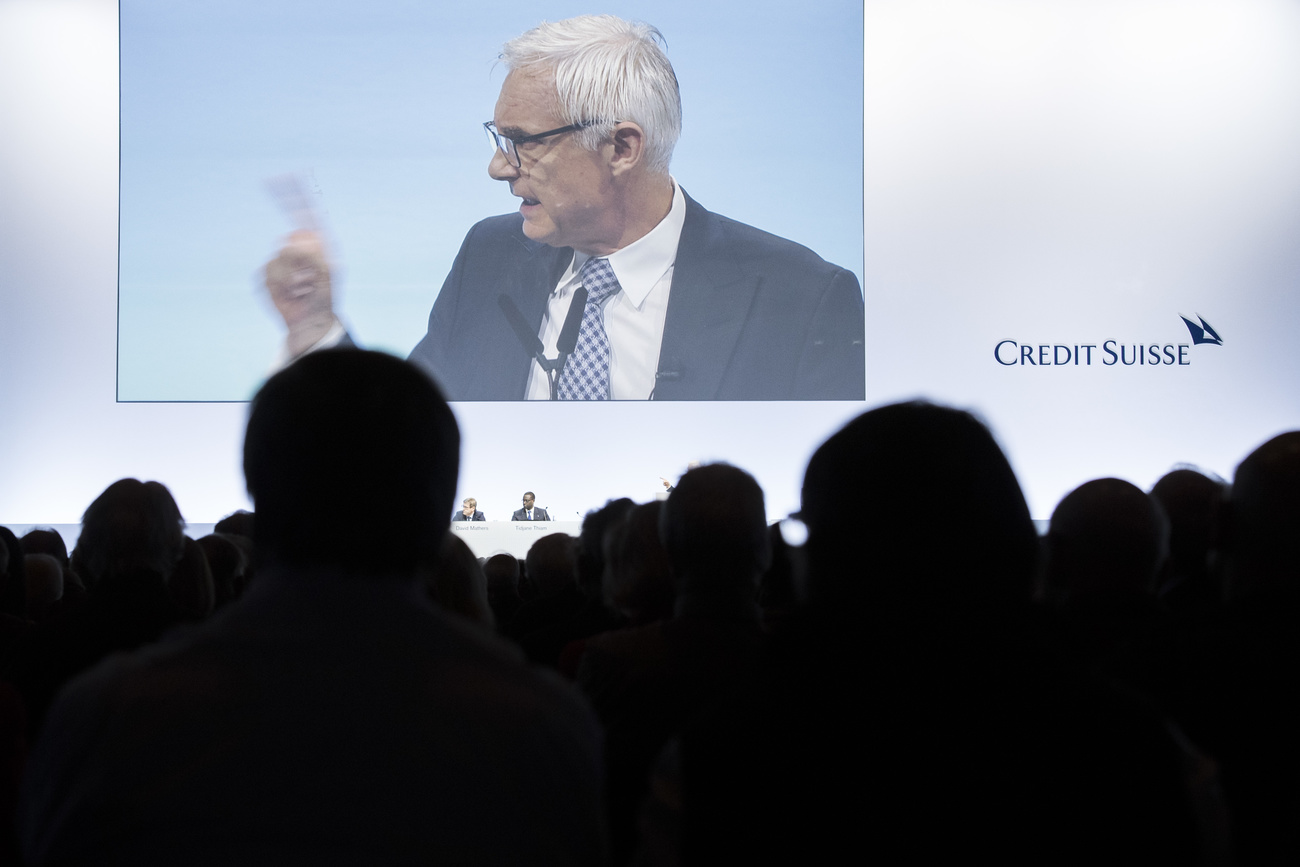 Credit Suisse chair Urs Rohner