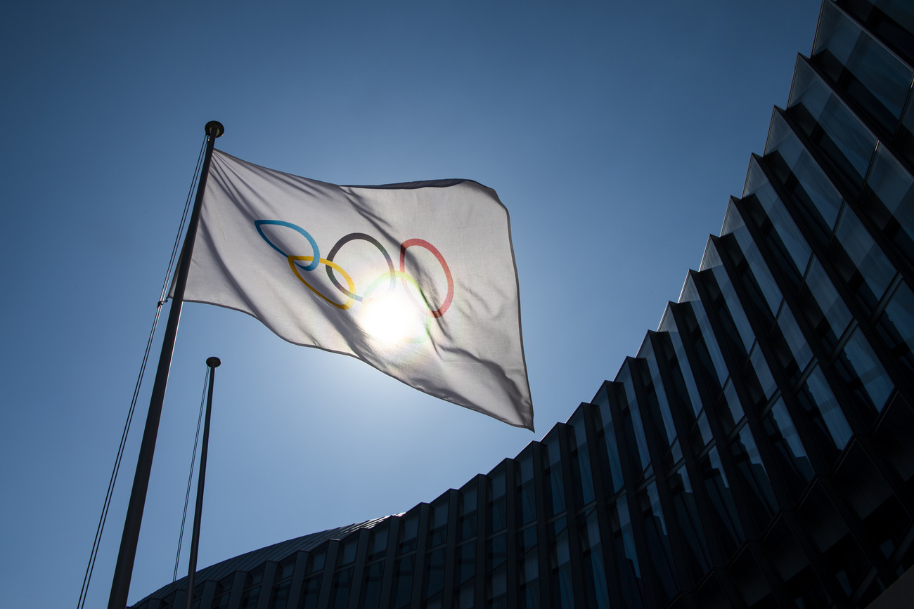 Olympic flag