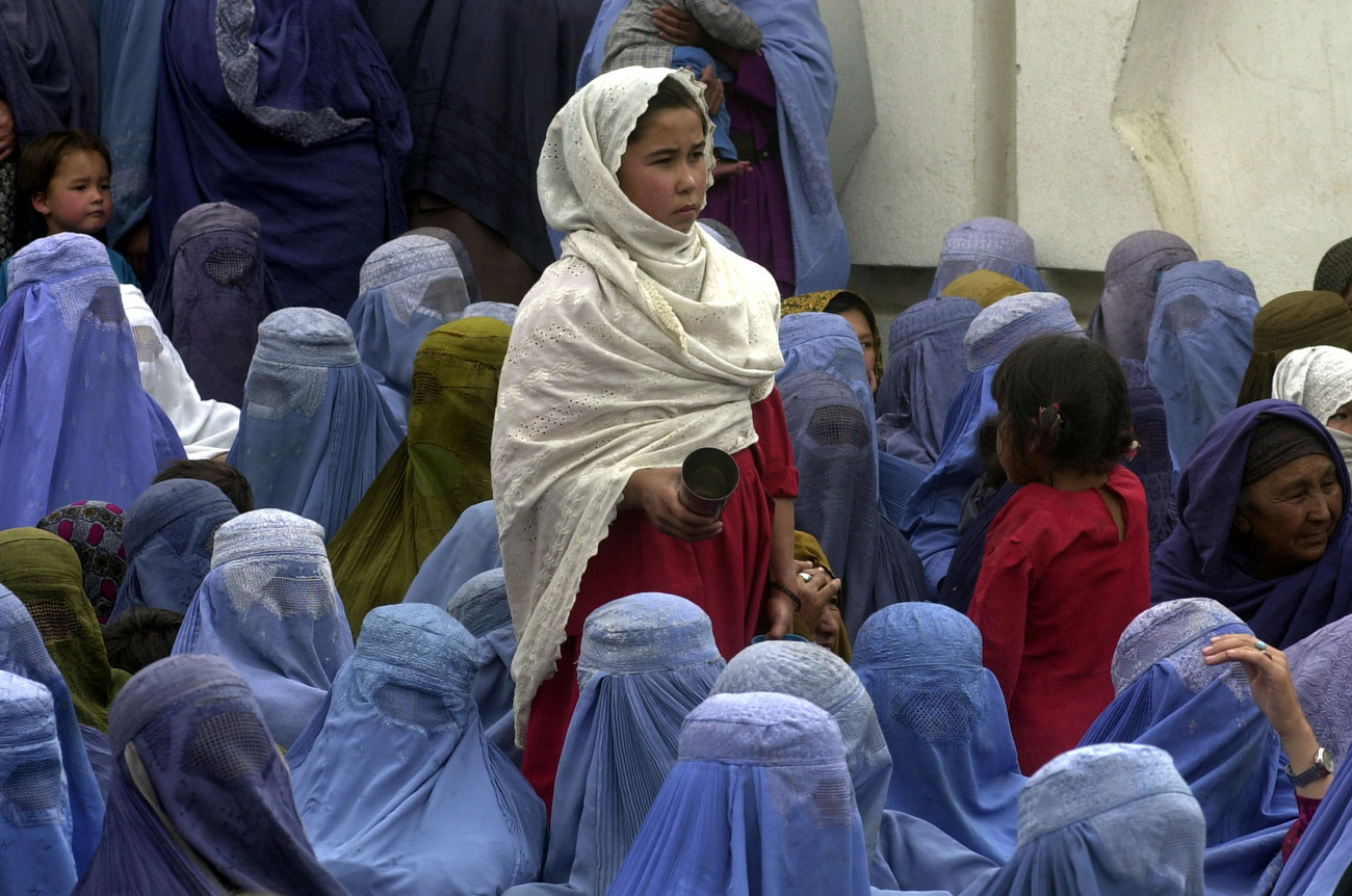 Des femmes afghanes