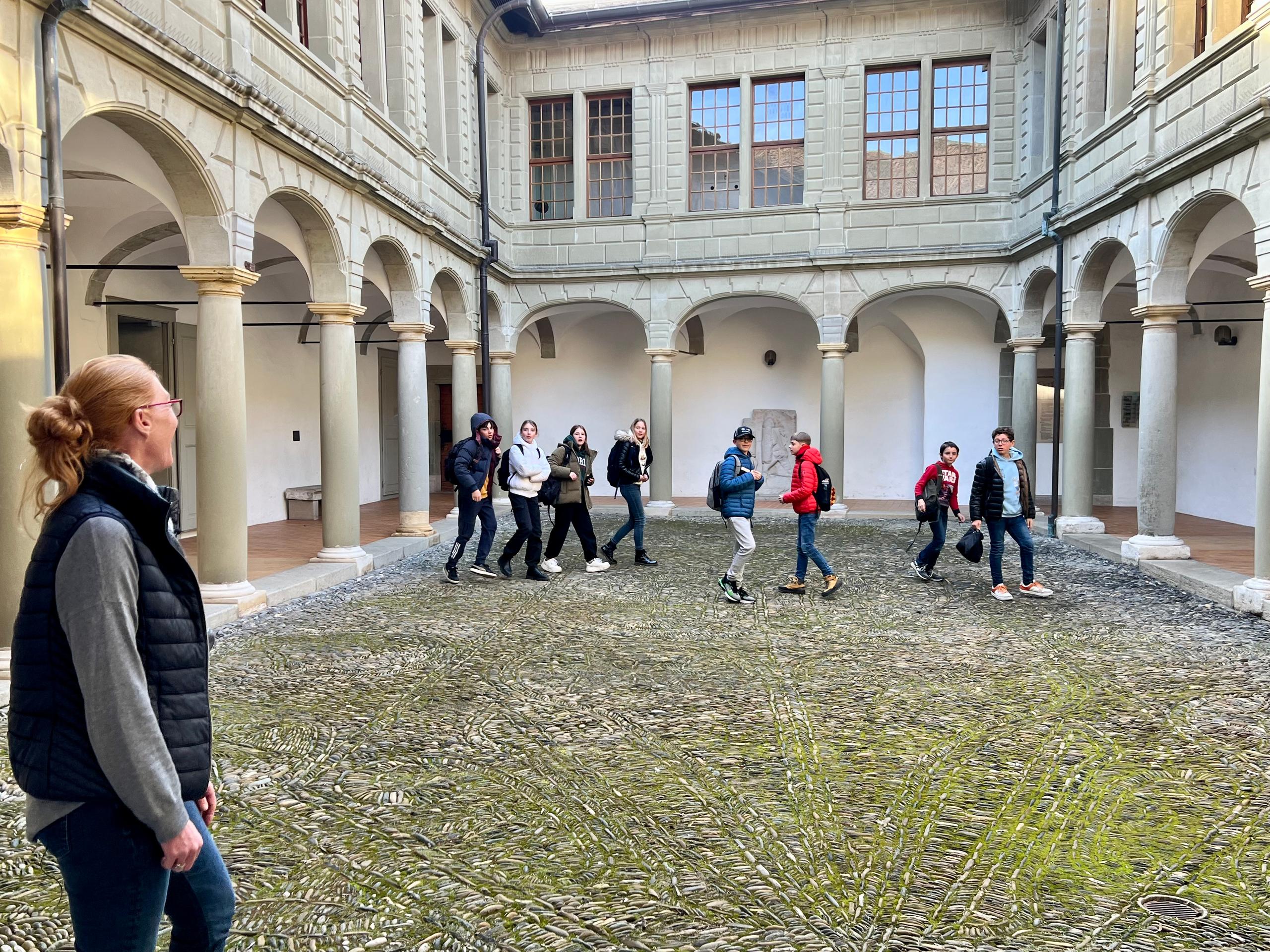 Schule von Aubonne in einem Schloss