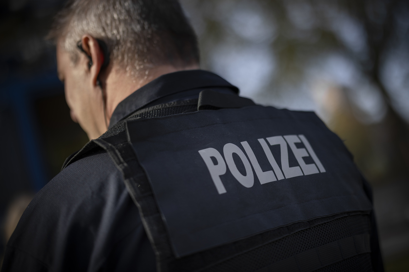 Policía suiza