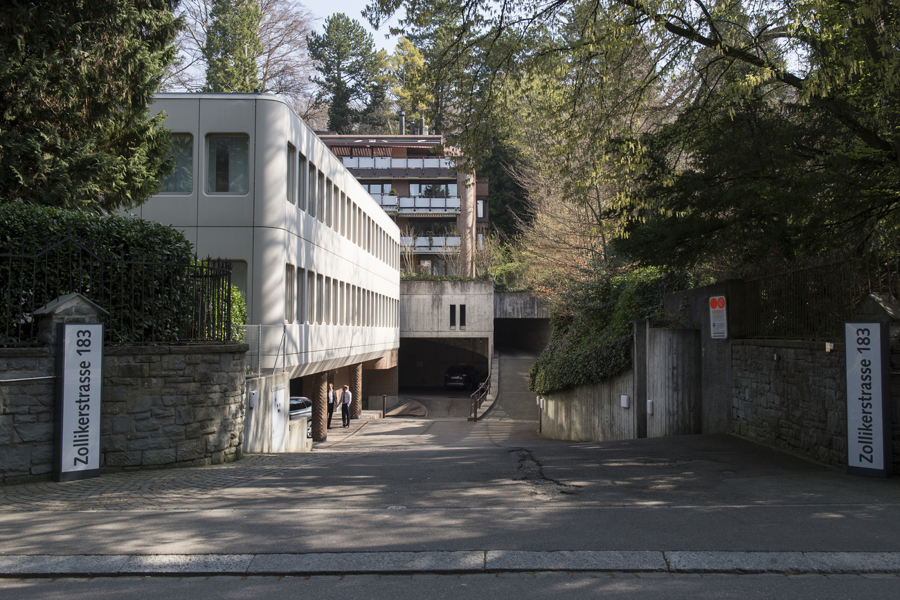 Gazprombank in Zürich