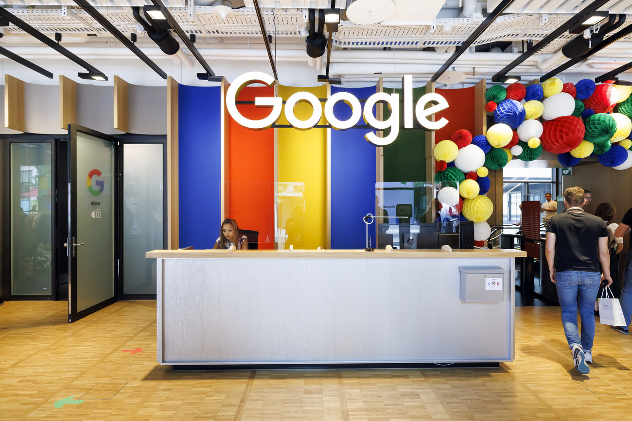 Uffici Google Zurigo.