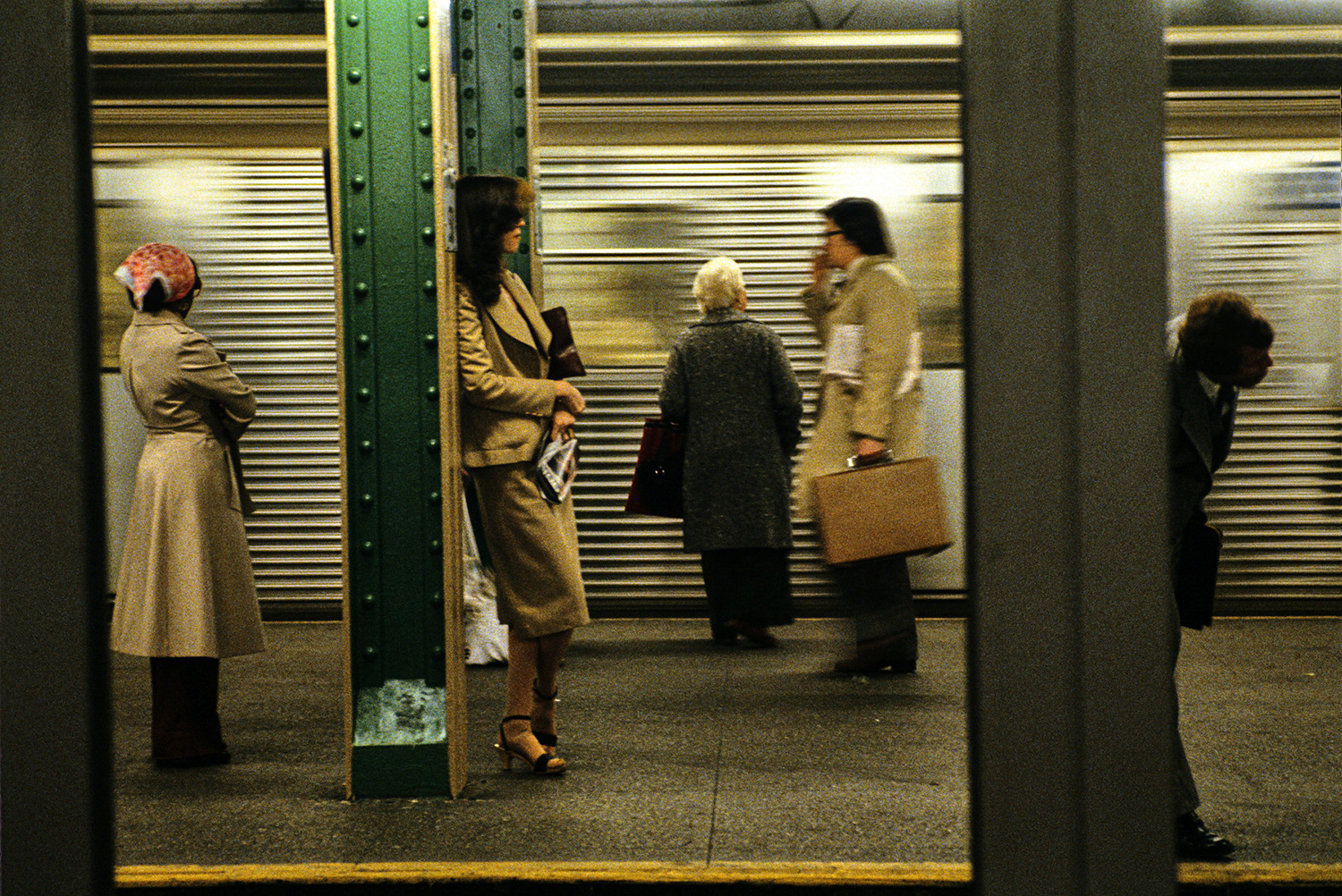 Grand Central Station, Subway New York, 1983