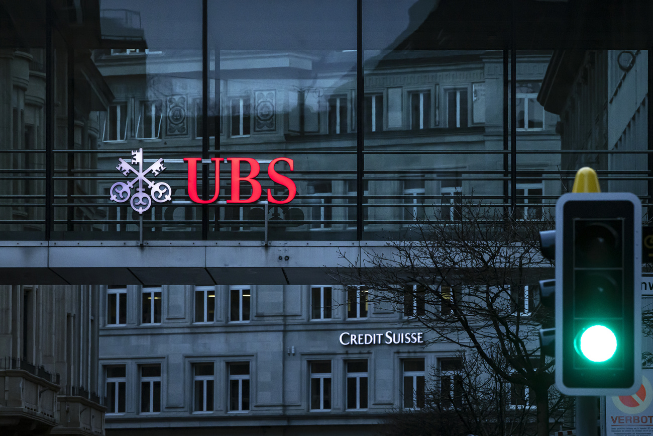 UBS and Credit Suisse