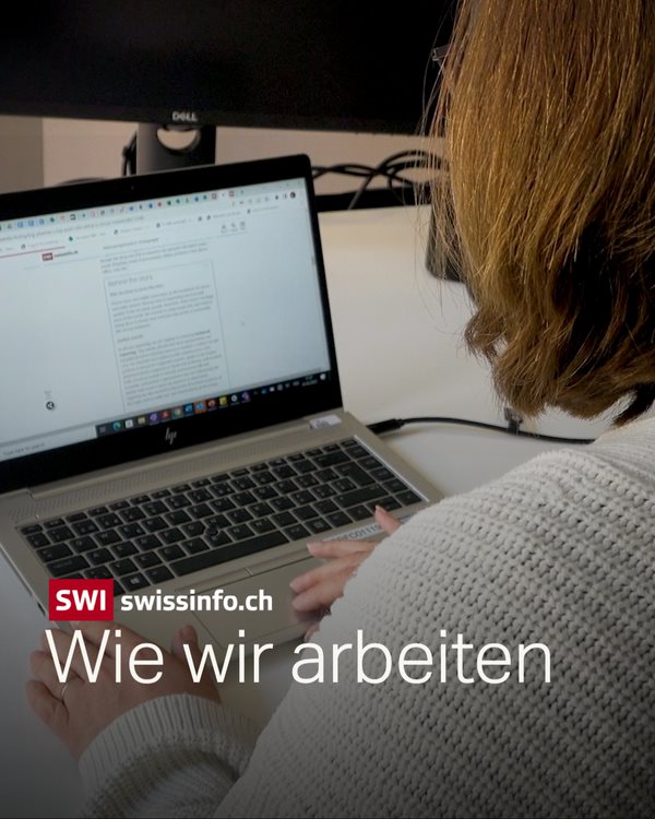 Frau am Computer