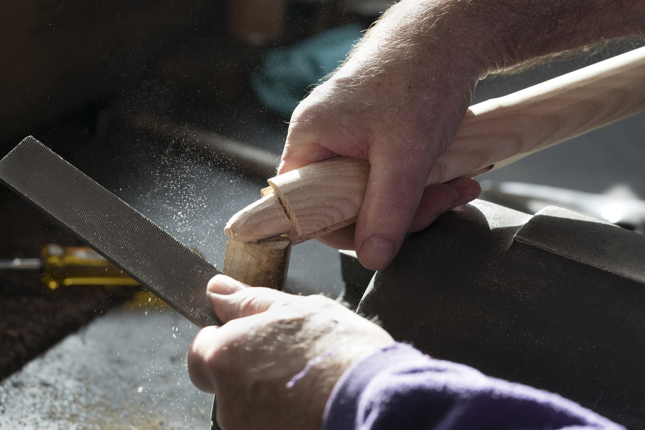 Swiss alpine craft business