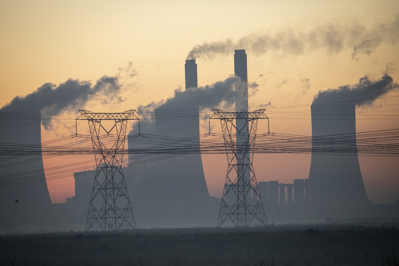 Coal-fired power stations