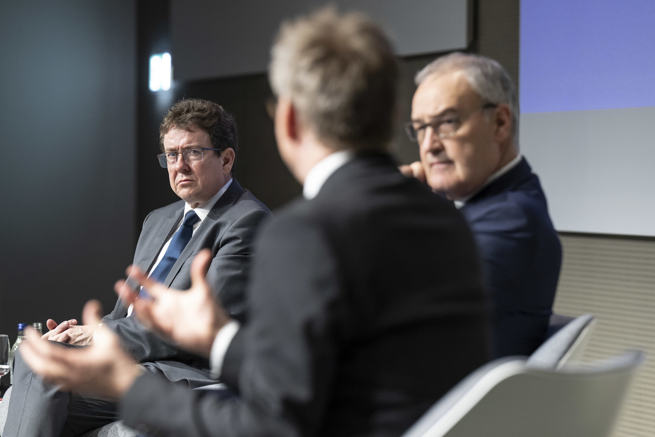 Albert Roesti et Guy Parmelin