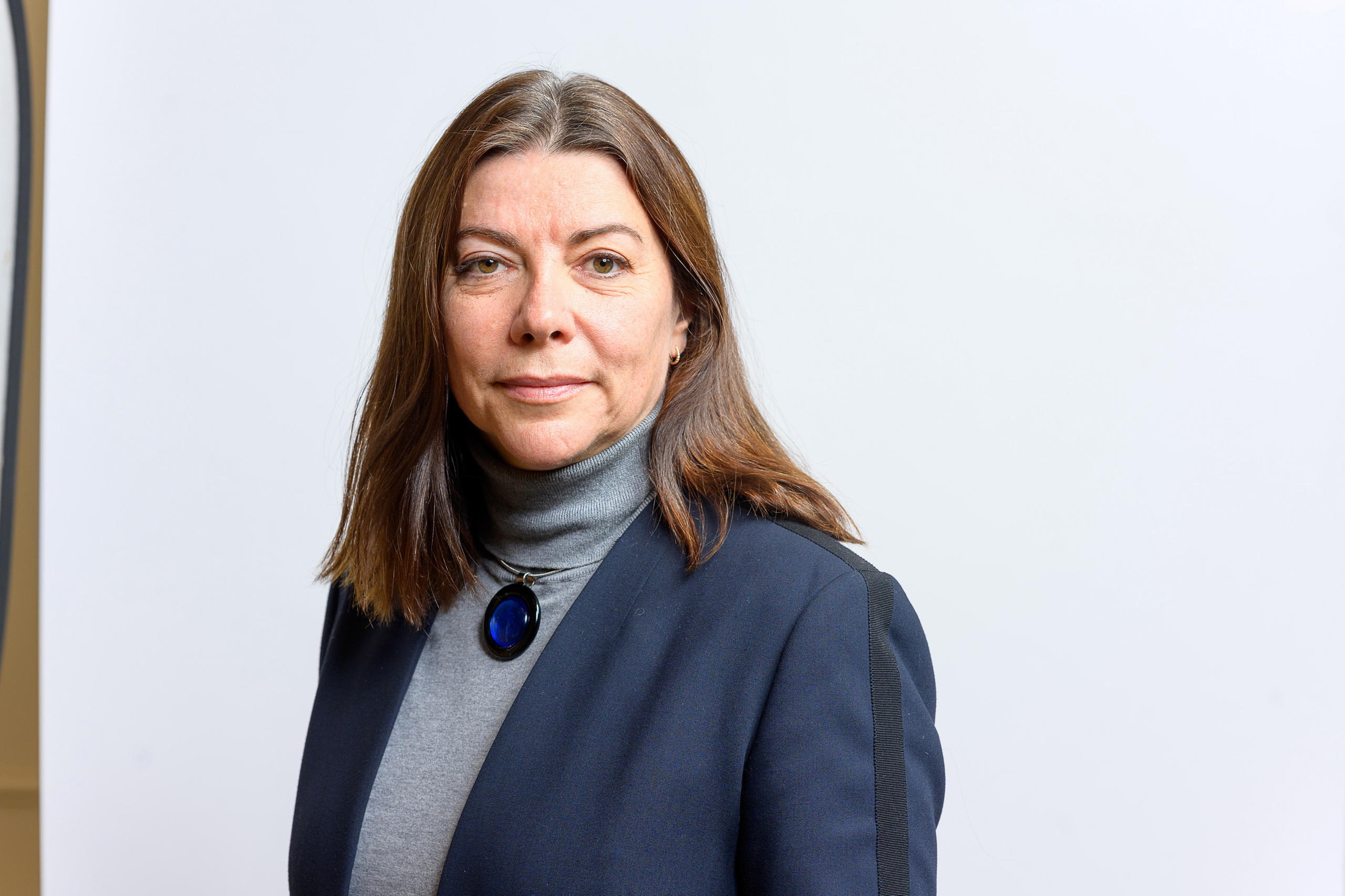 Magali Anderson, responsable du développement durable chez Holcim