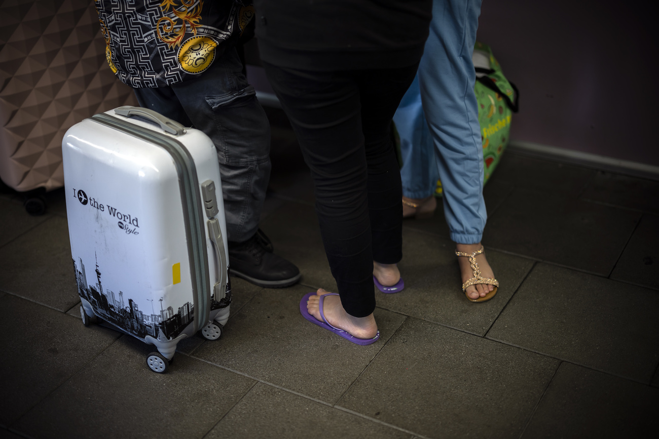 mother and daughter asylum seekers