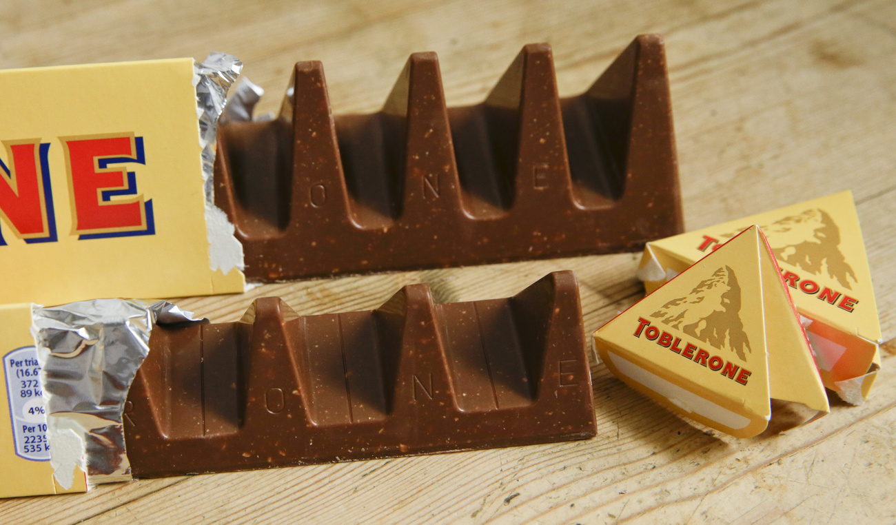 cioccolato toblerone