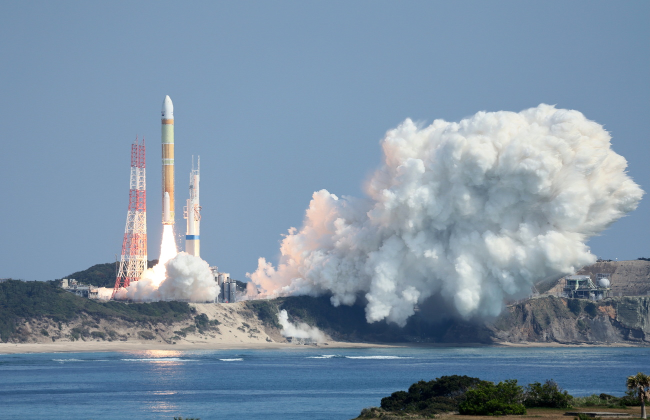 missione spaziale