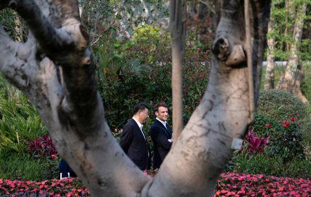 Analysis-Macron's aim of EU unity on China undone by trip fallout - Vimarsana News