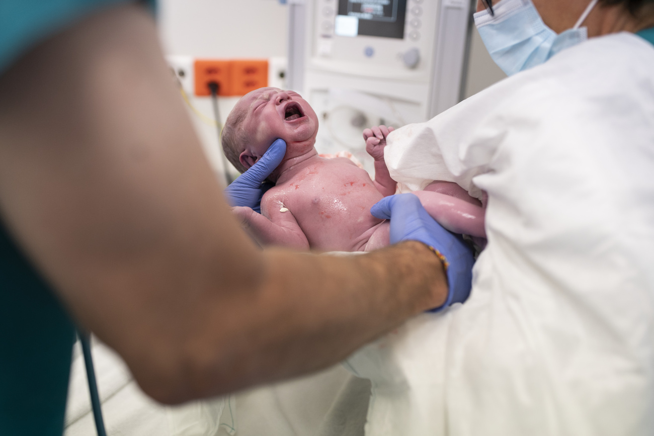 C-section birth