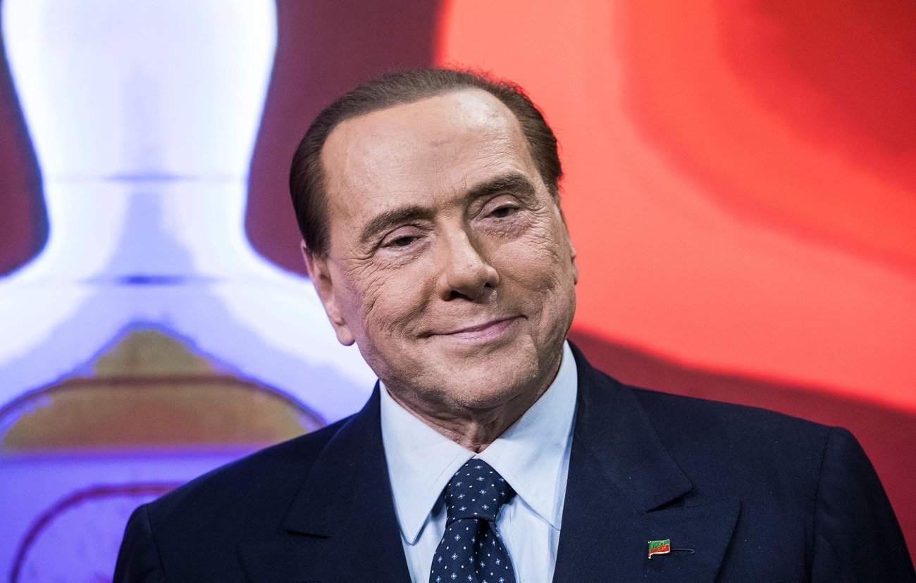 Silvio Berlusconi.