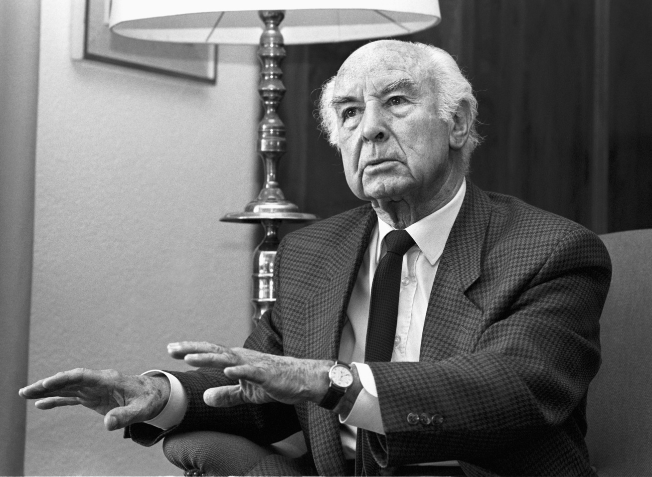 LSD-Erfinder Albert Hofmann