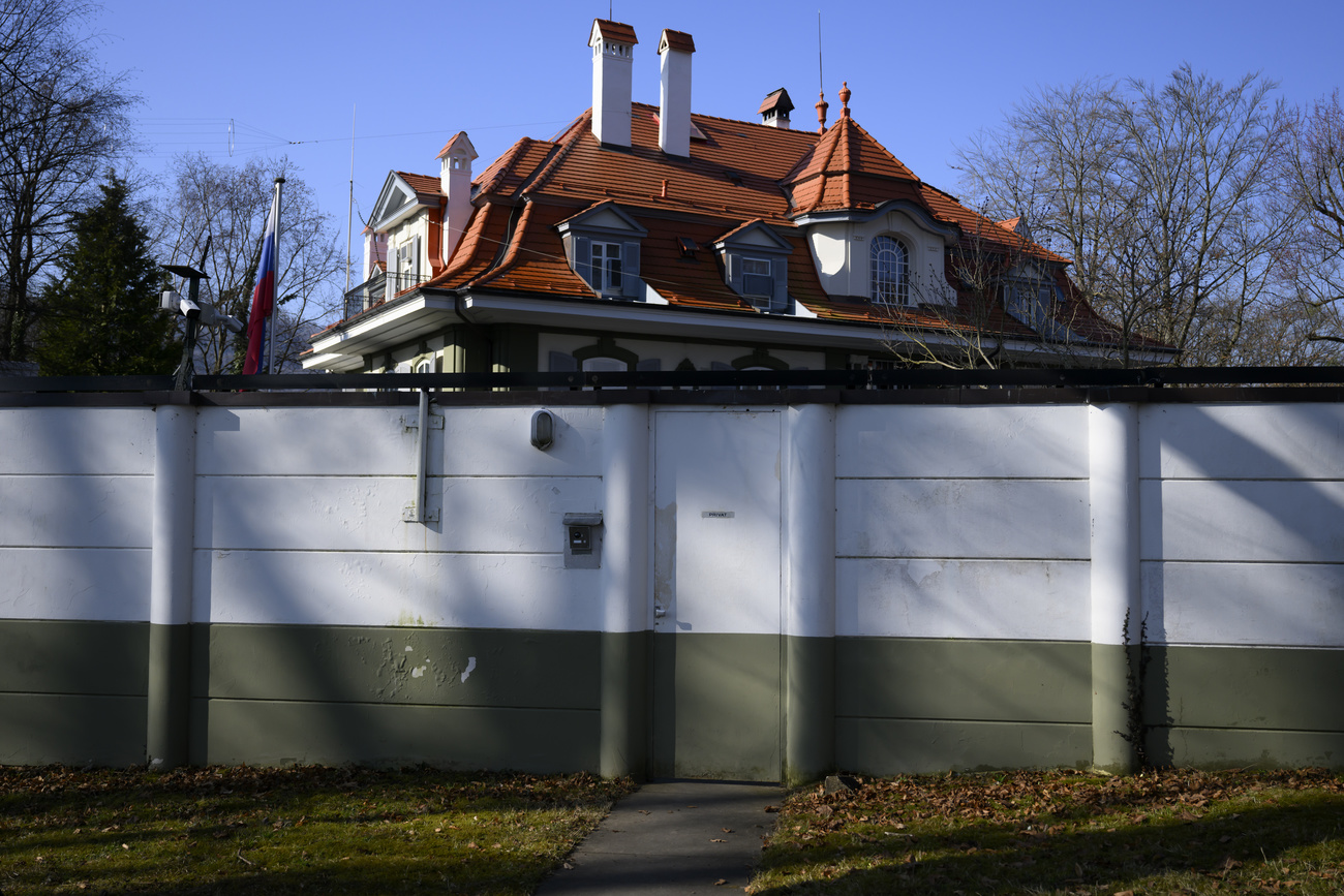 L ambassade de Russie à Berne