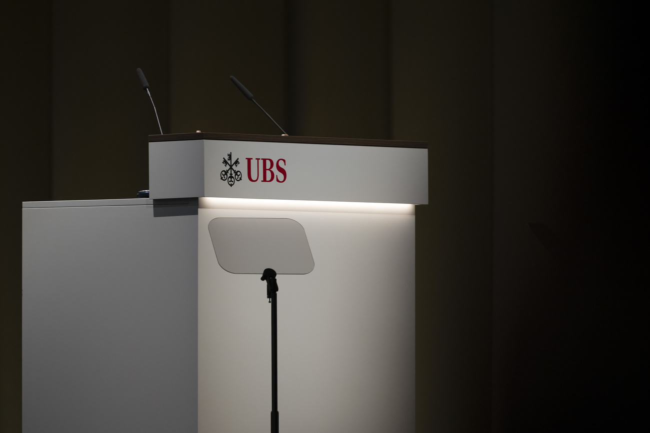 UBS Podium