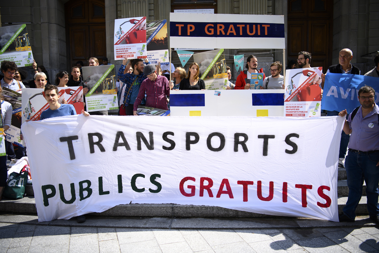 Transports publics gratuits