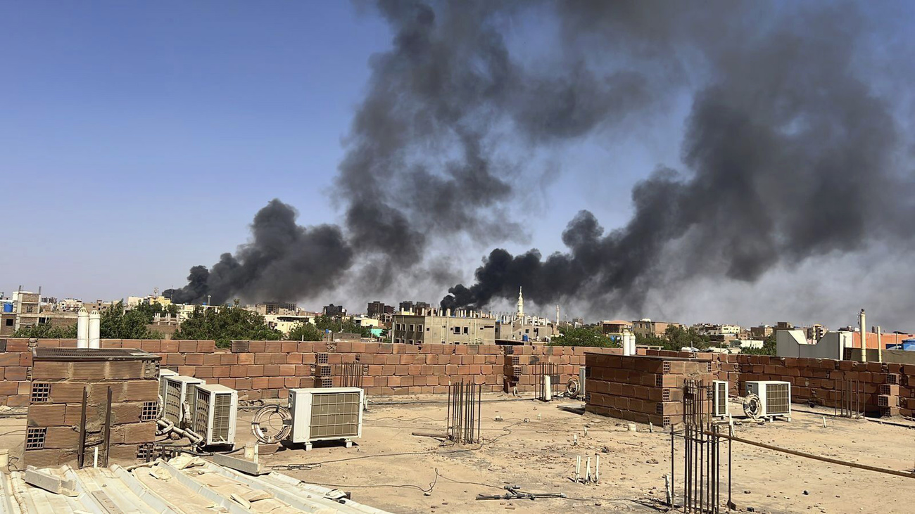 esplosioni in Sudan.