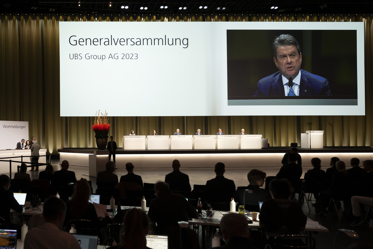 UBS AGM