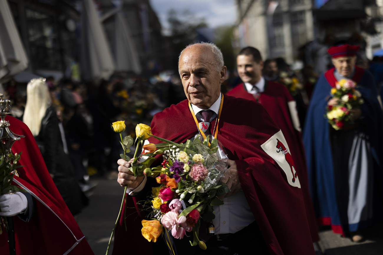 Ueli Maurer am Sechseläuten
