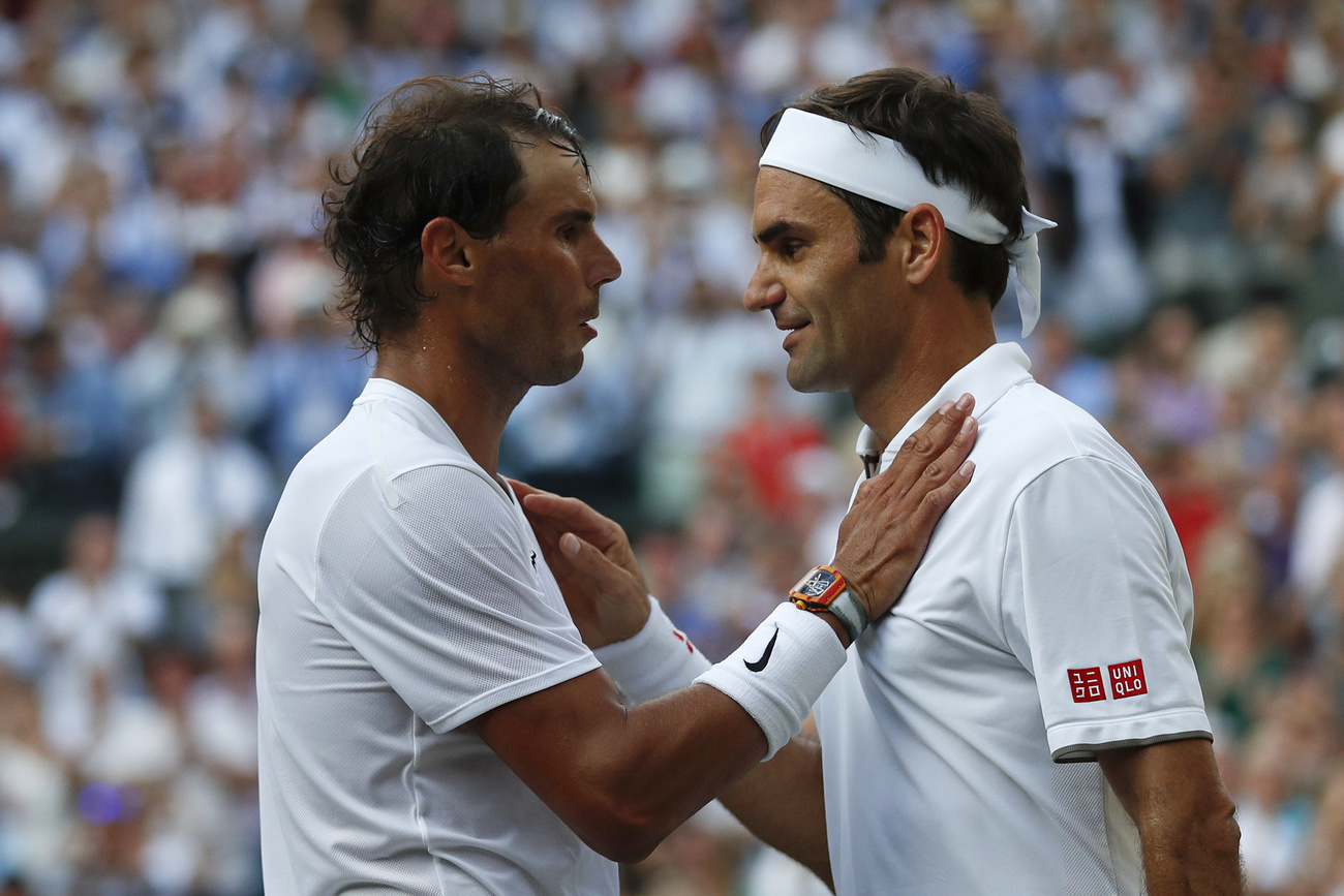 roger federer and rafael nadal