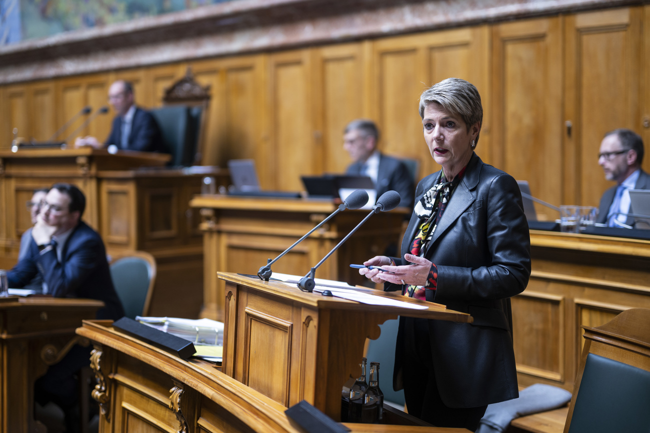 KKS devant le conseil national