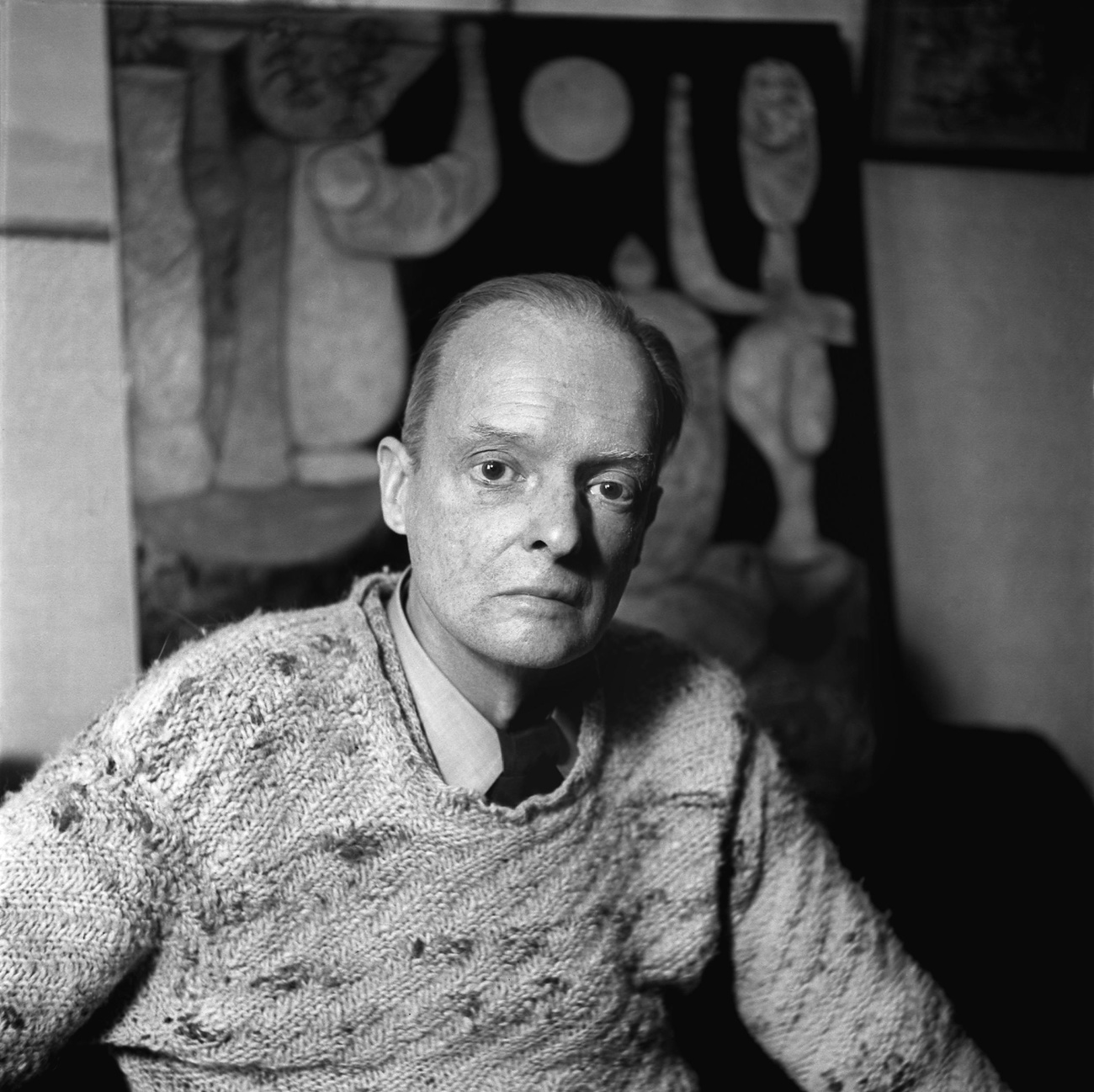 Le peintre Paul Klee
