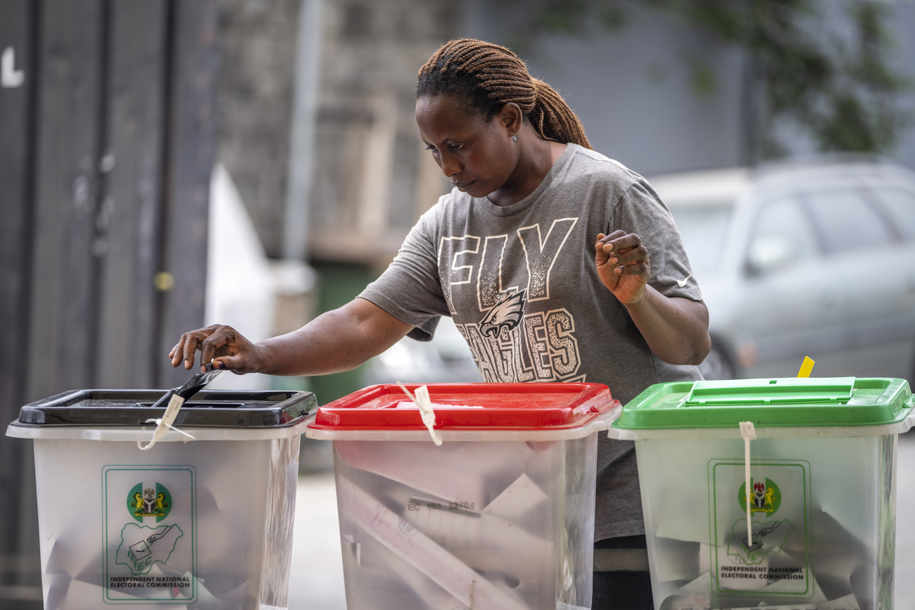 Donna vota a Lagos