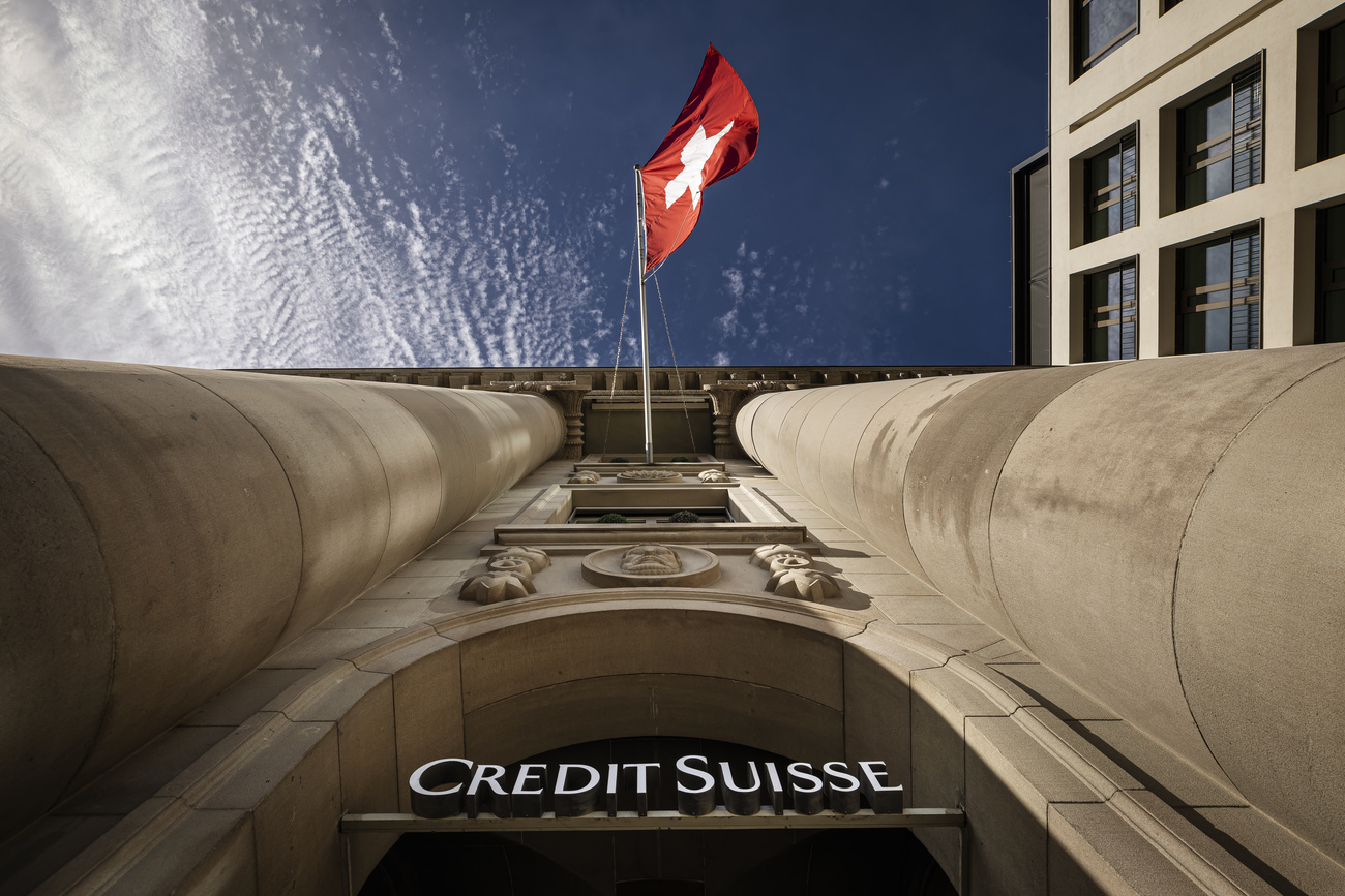 logotipo de credit suisse