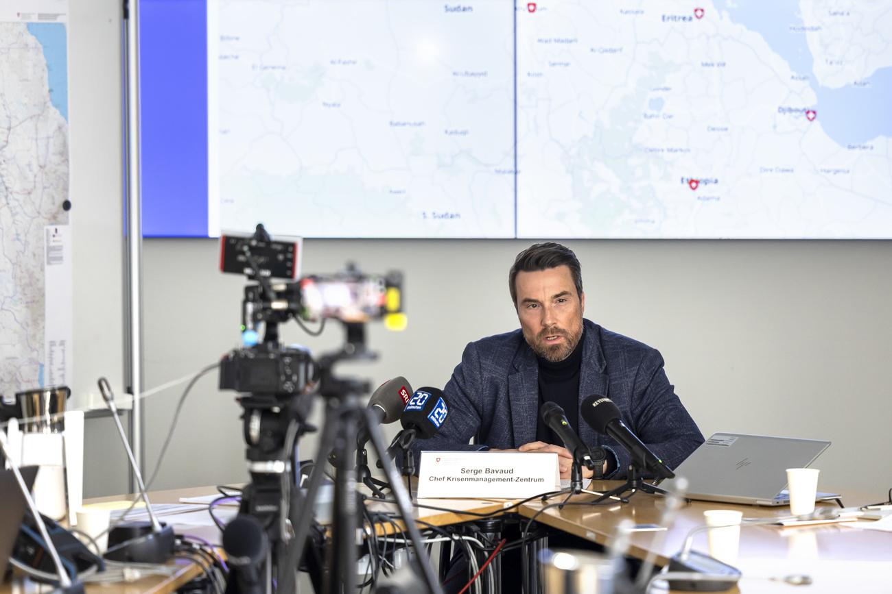 Serge Bavaud dirige la cellule de crise du DFAE