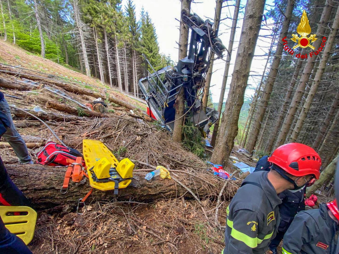 Il 23 maggio 2021, la caduta di una cabina dell’impianto a fune di Stresa provocò la morte di 14 persone.