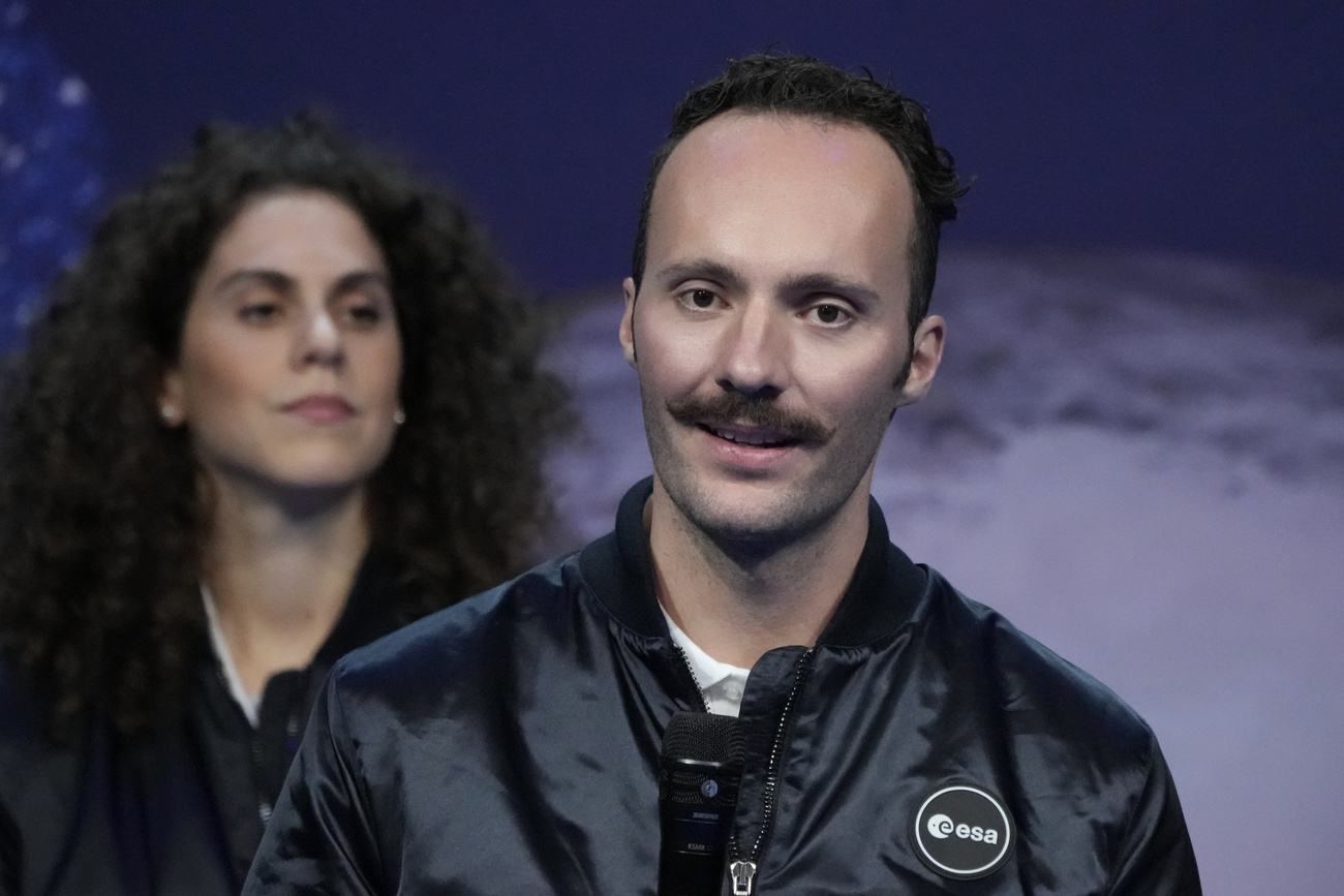 Marco Sieber, médecin et futur astronaute
